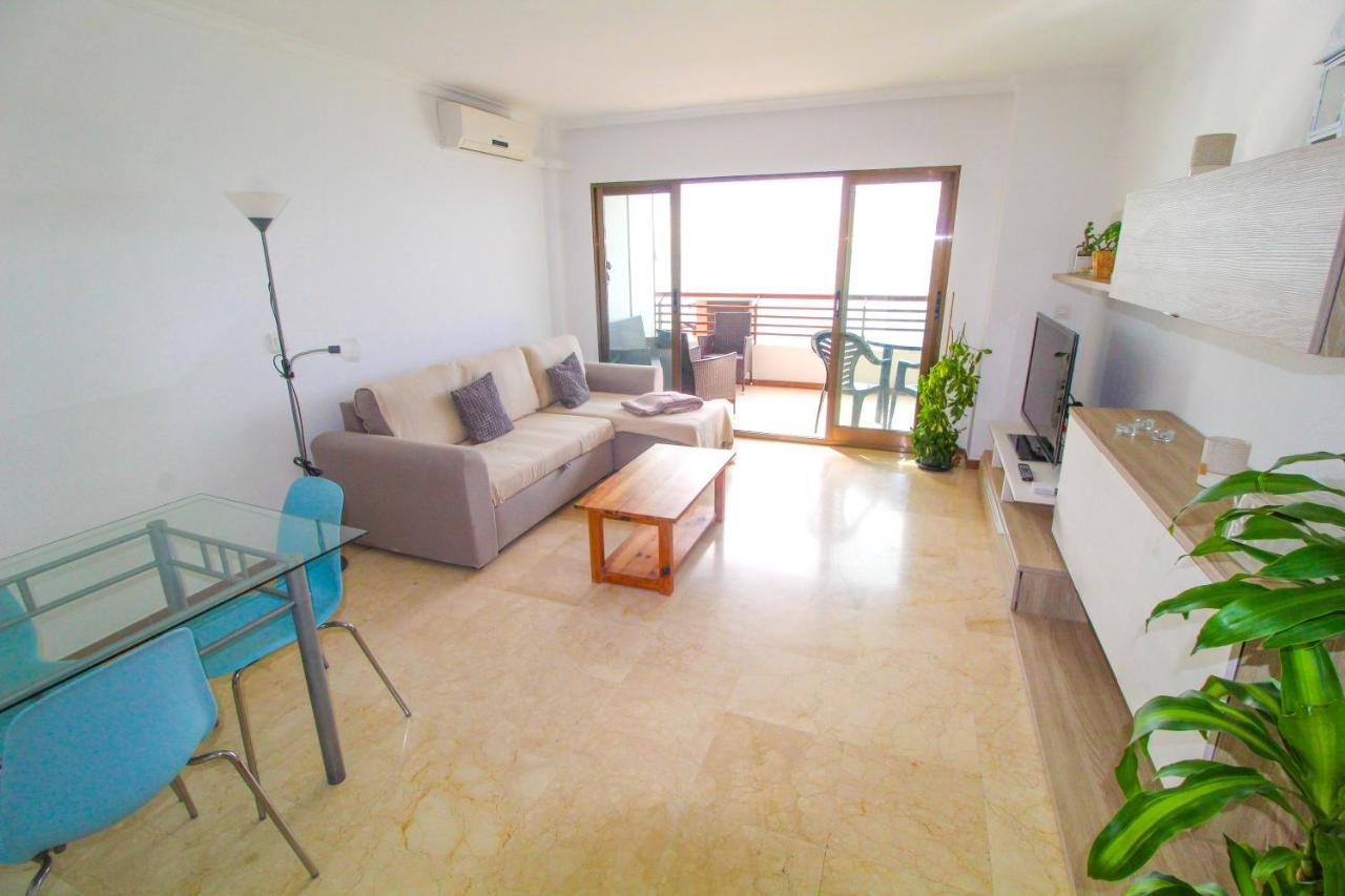 Very Lightful Apartment. Incredible Sea Views. Big Terrace, Swimming Pool. Ac. Very Close To Alicante City Center. Buitenkant foto